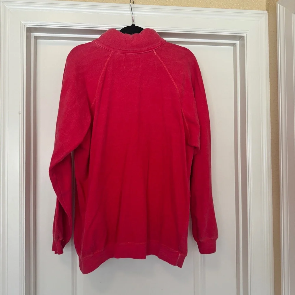 Forenza Authentic Sportswear Pink Vintage Pullover Sweatshirt with Patch - Picture 5 of 6